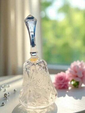 Vintage D’Adriana Lead Crystal Bell